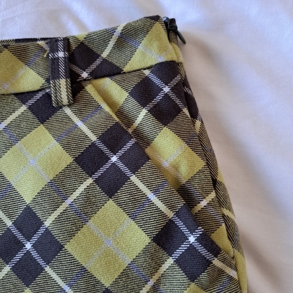 Zara girls size 11-12 plaid skirt with modesty shorts - Picture 6 of 6